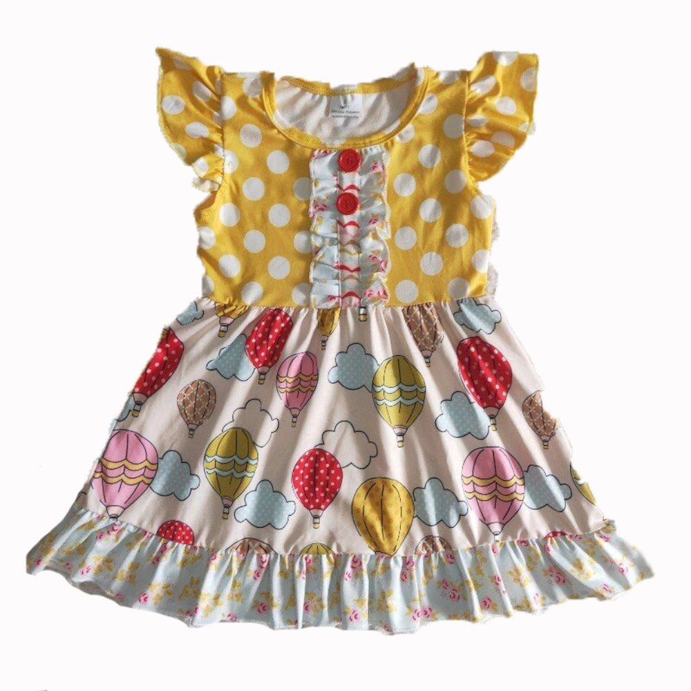 Up Up and Away Dress